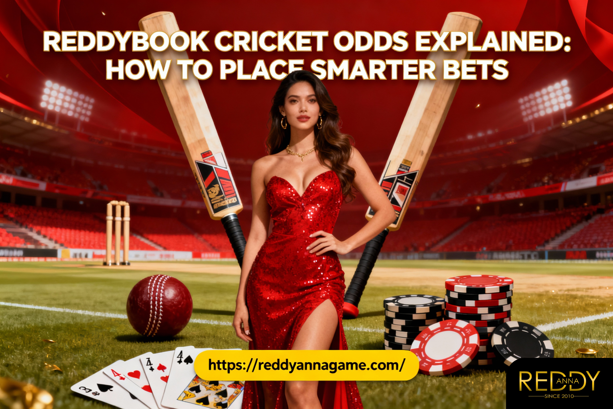 Reddybook Cricket Odds Explained How to Place Smarter Bets